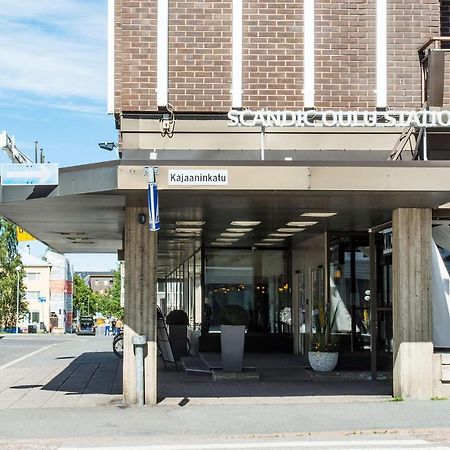 Scandic Oulu Station Exteriér fotografie