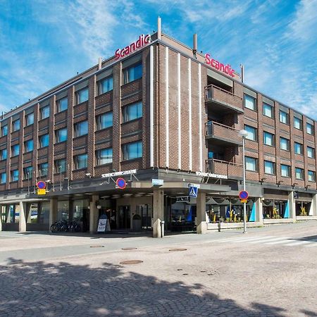 Scandic Oulu Station Exteriér fotografie