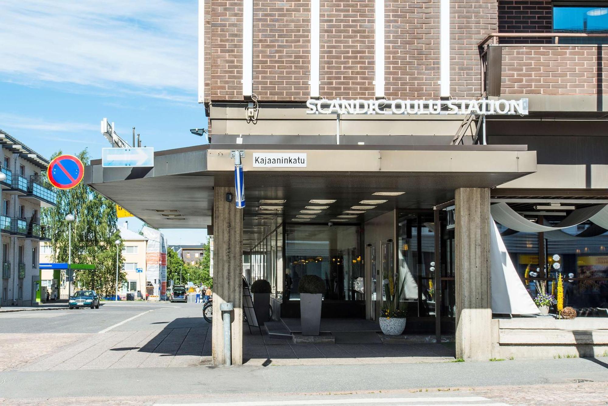 Scandic Oulu Station Exteriér fotografie