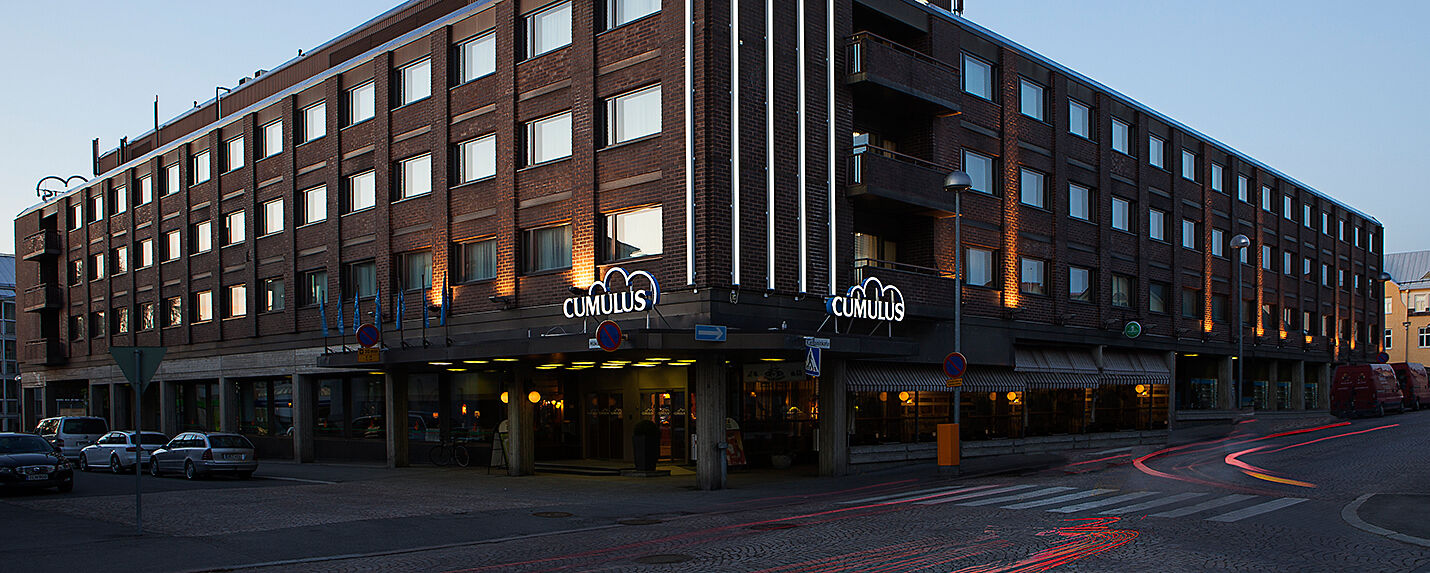 Scandic Oulu Station Exteriér fotografie